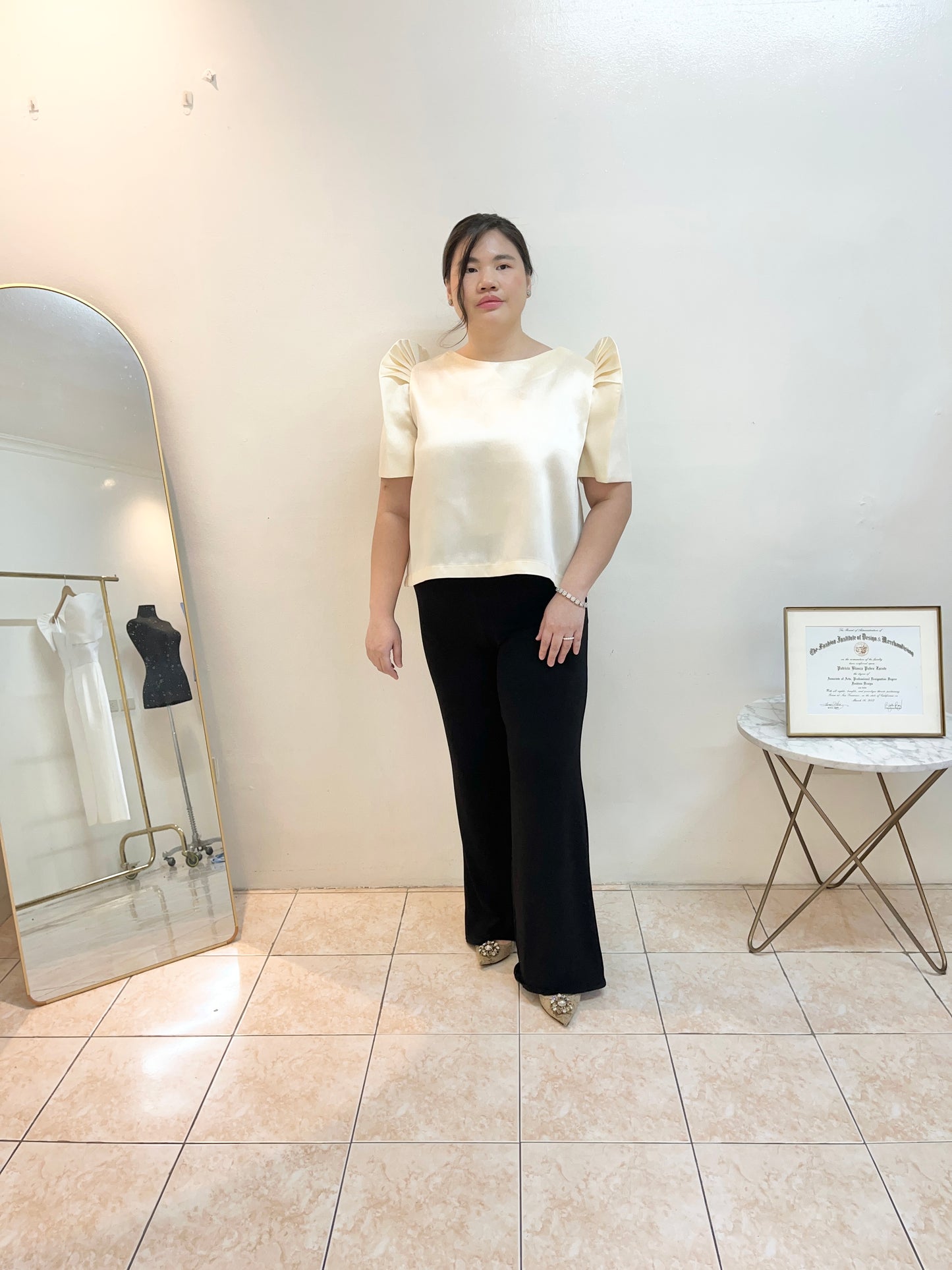 October Officina Top Free Size