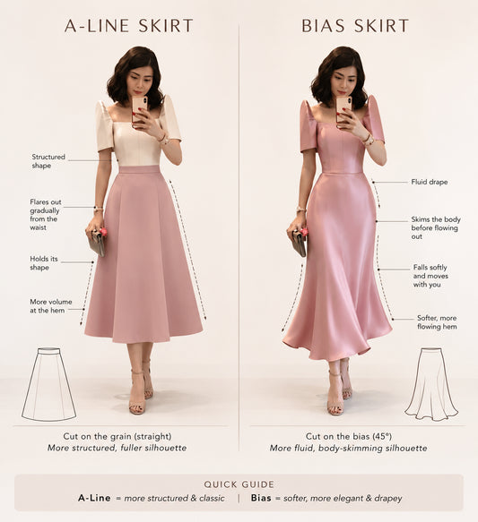 Bias Skirt