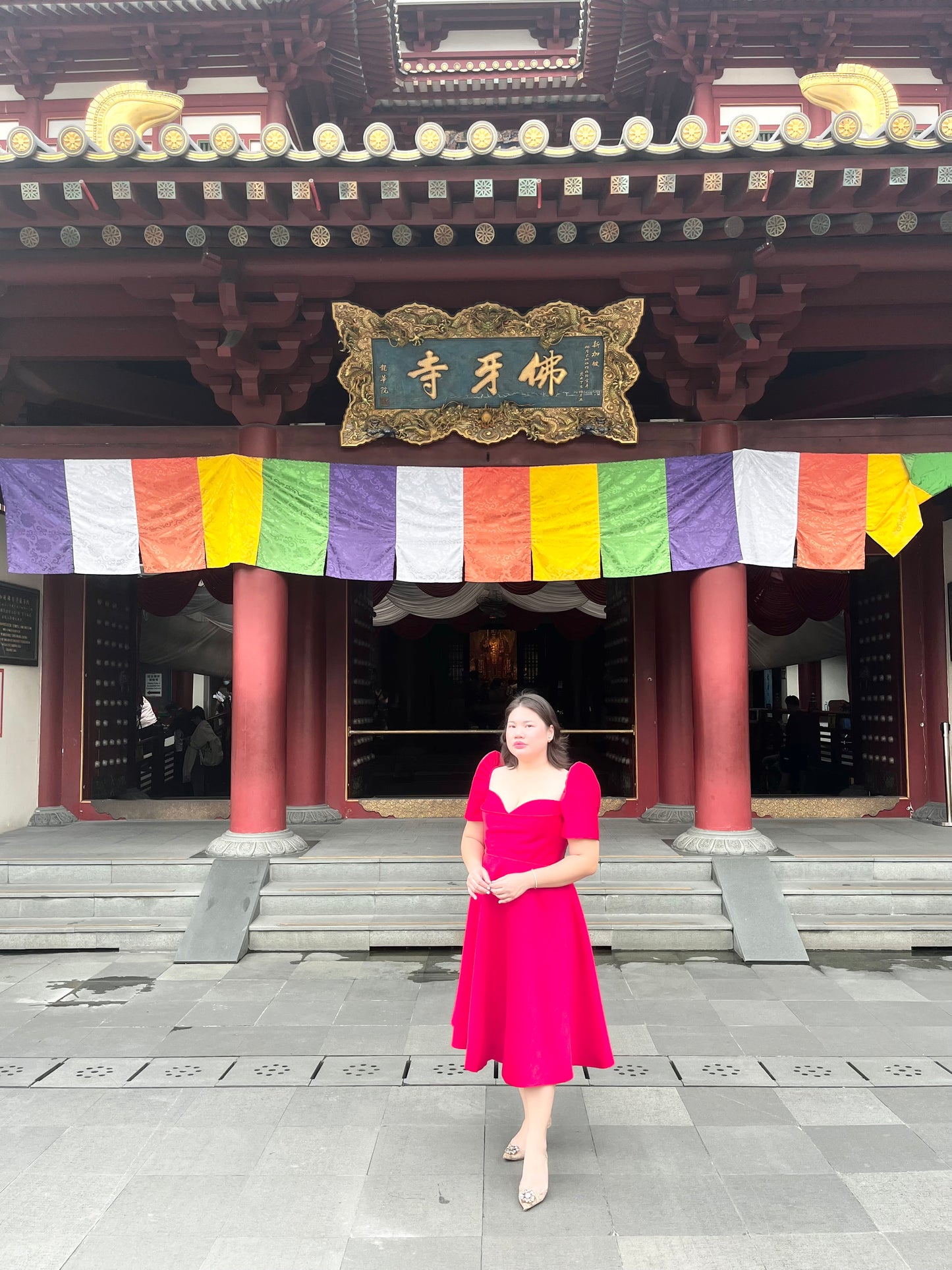 Singapore Filipiniana Dress ⚡️ Sample Sale