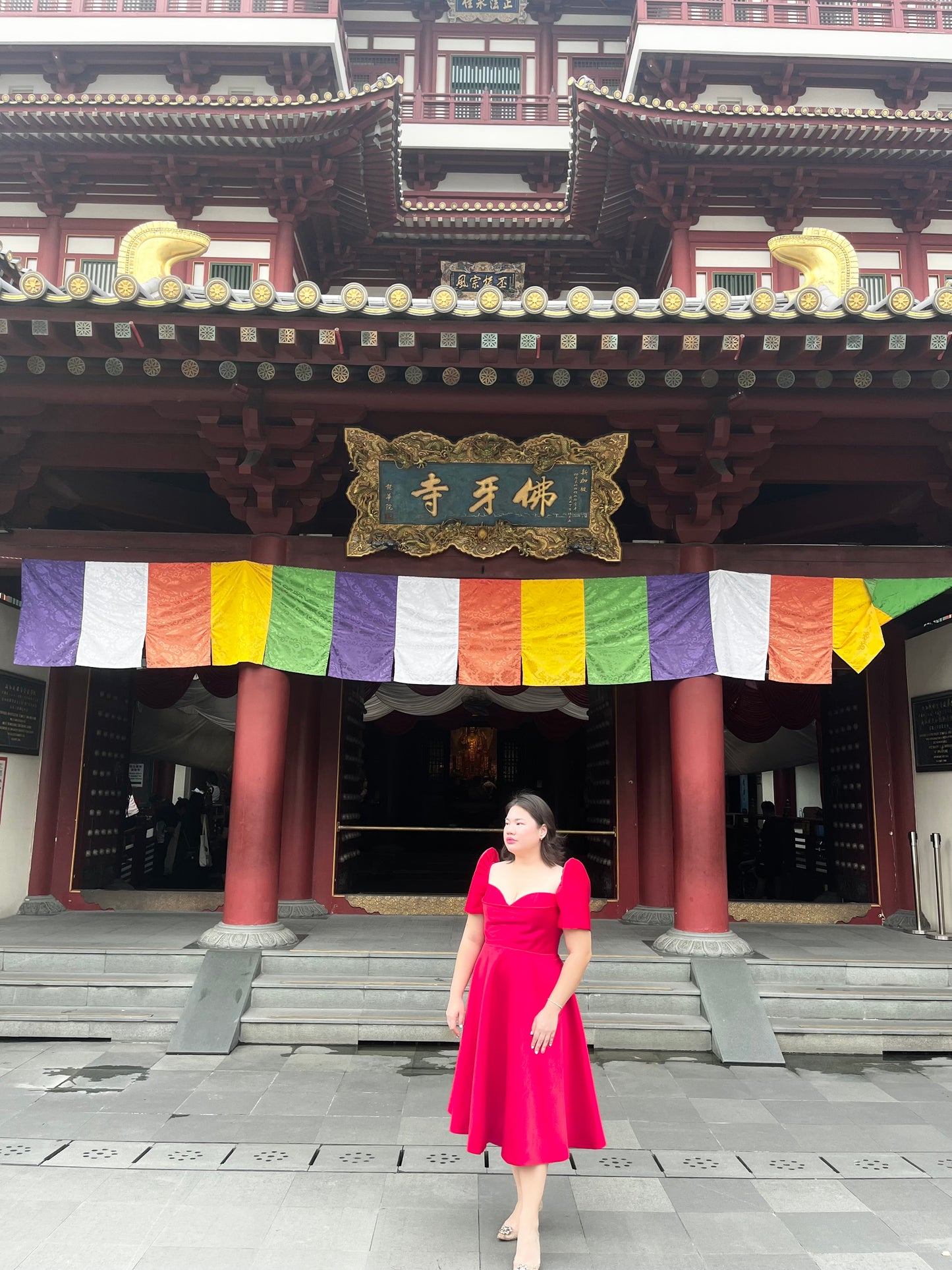 Singapore Filipiniana Dress ⚡️ Sample Sale