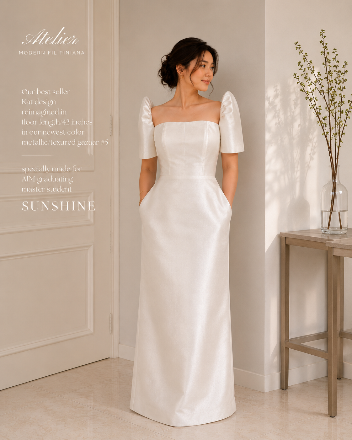 Sunshine Bridal/Graduation