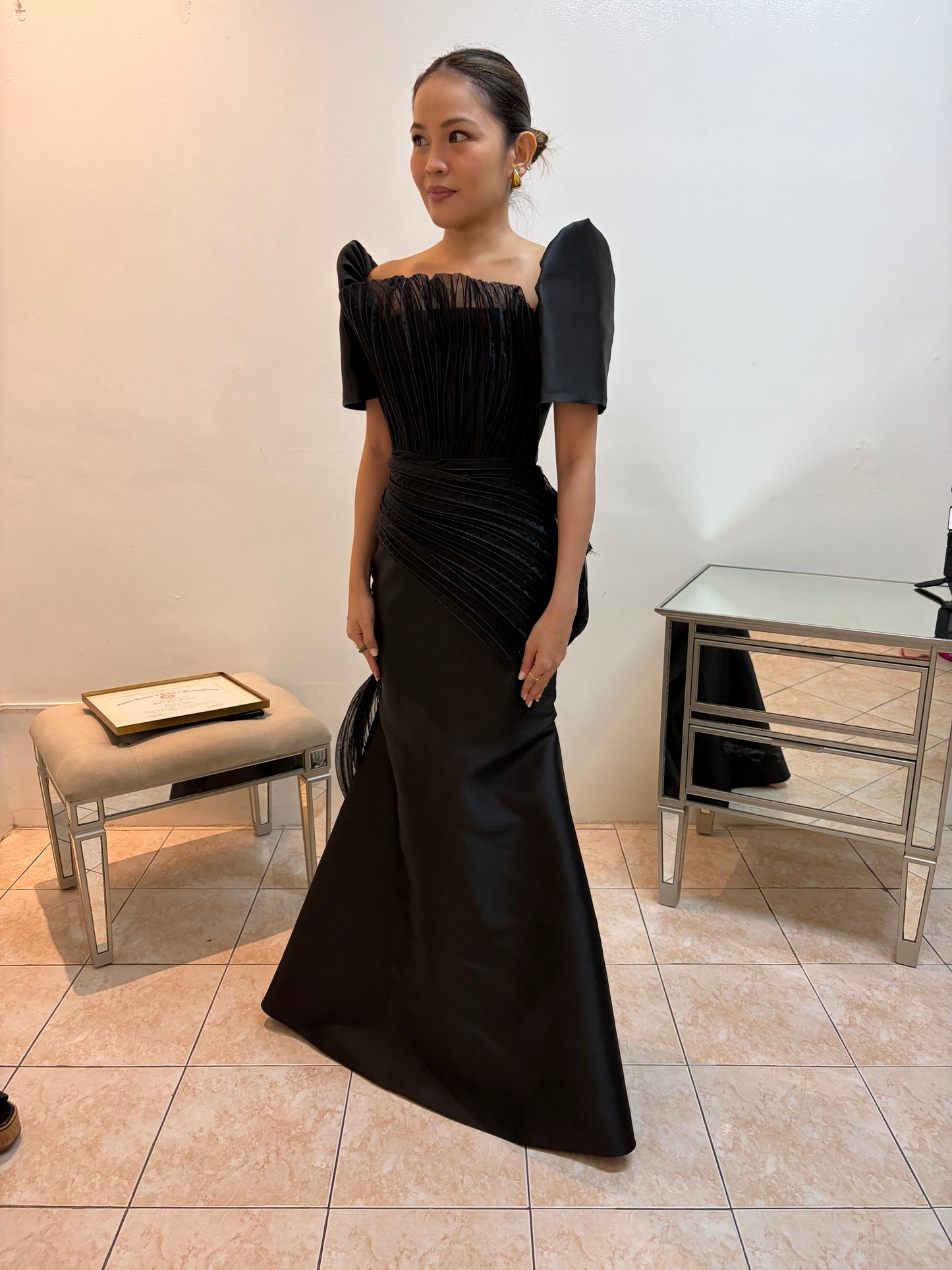 Coreen Tala Awards Dress Custom