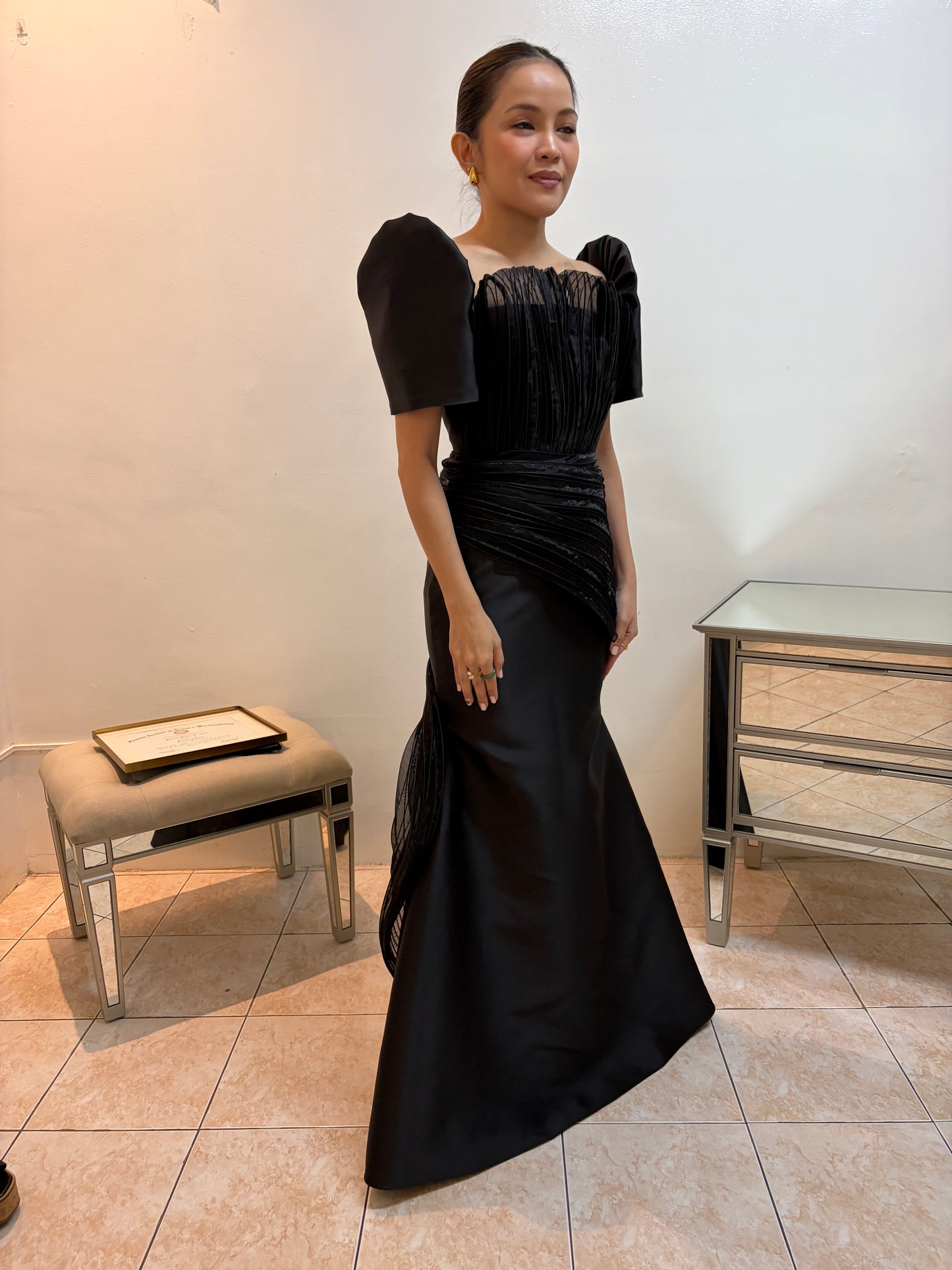 Coreen Tala Awards Dress Custom
