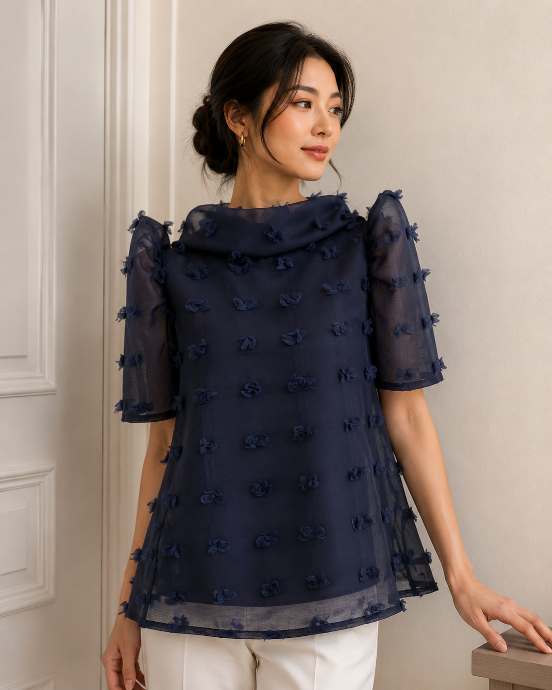 Habi Reversible Navy Blue