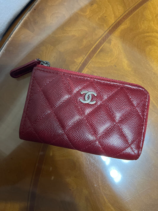 Chanel Pre Loved Wallet