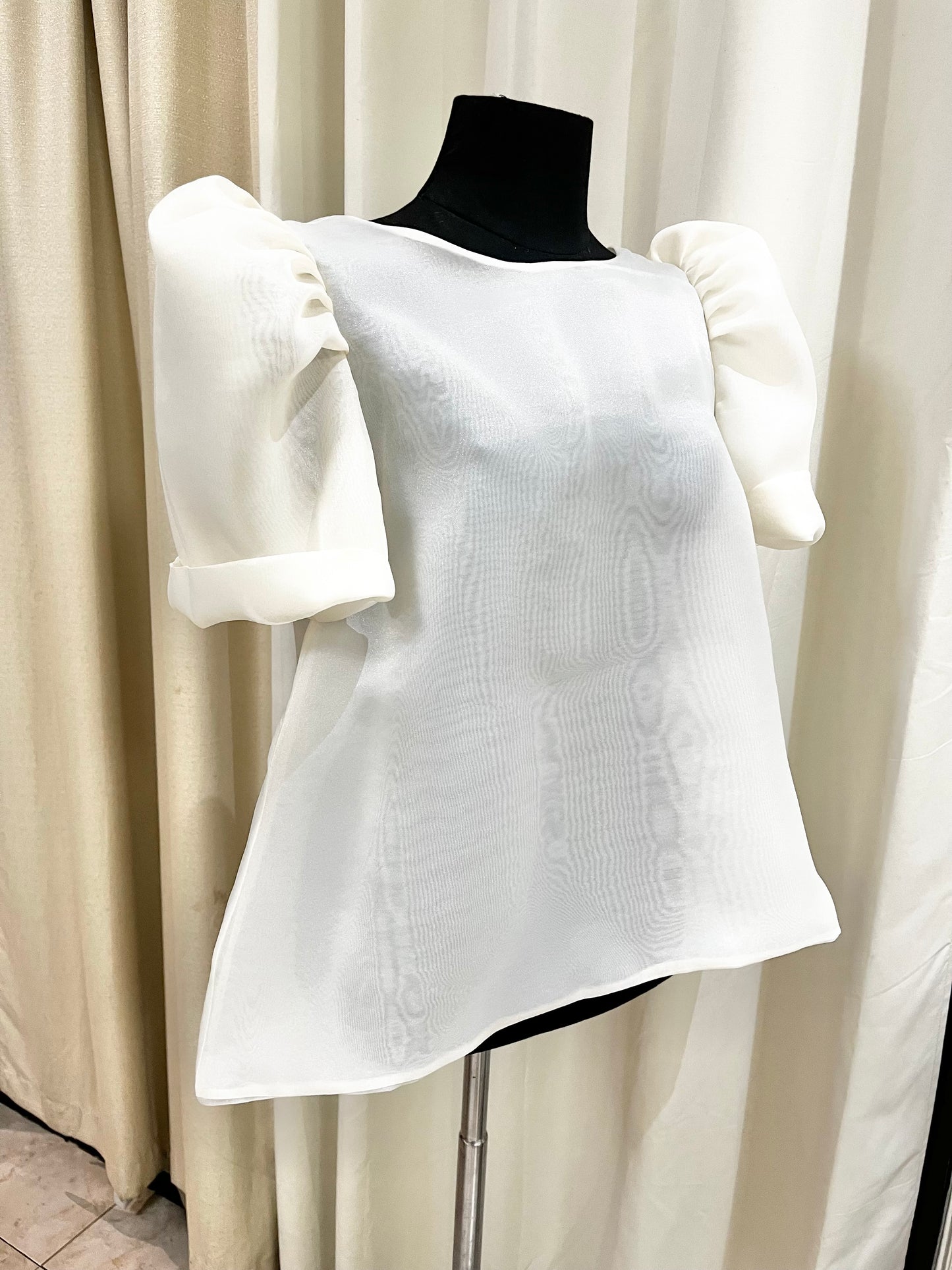 Kimono Filipiniana Trapeze