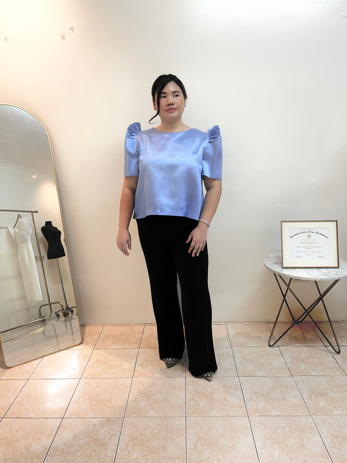 October Officina Top Free Size