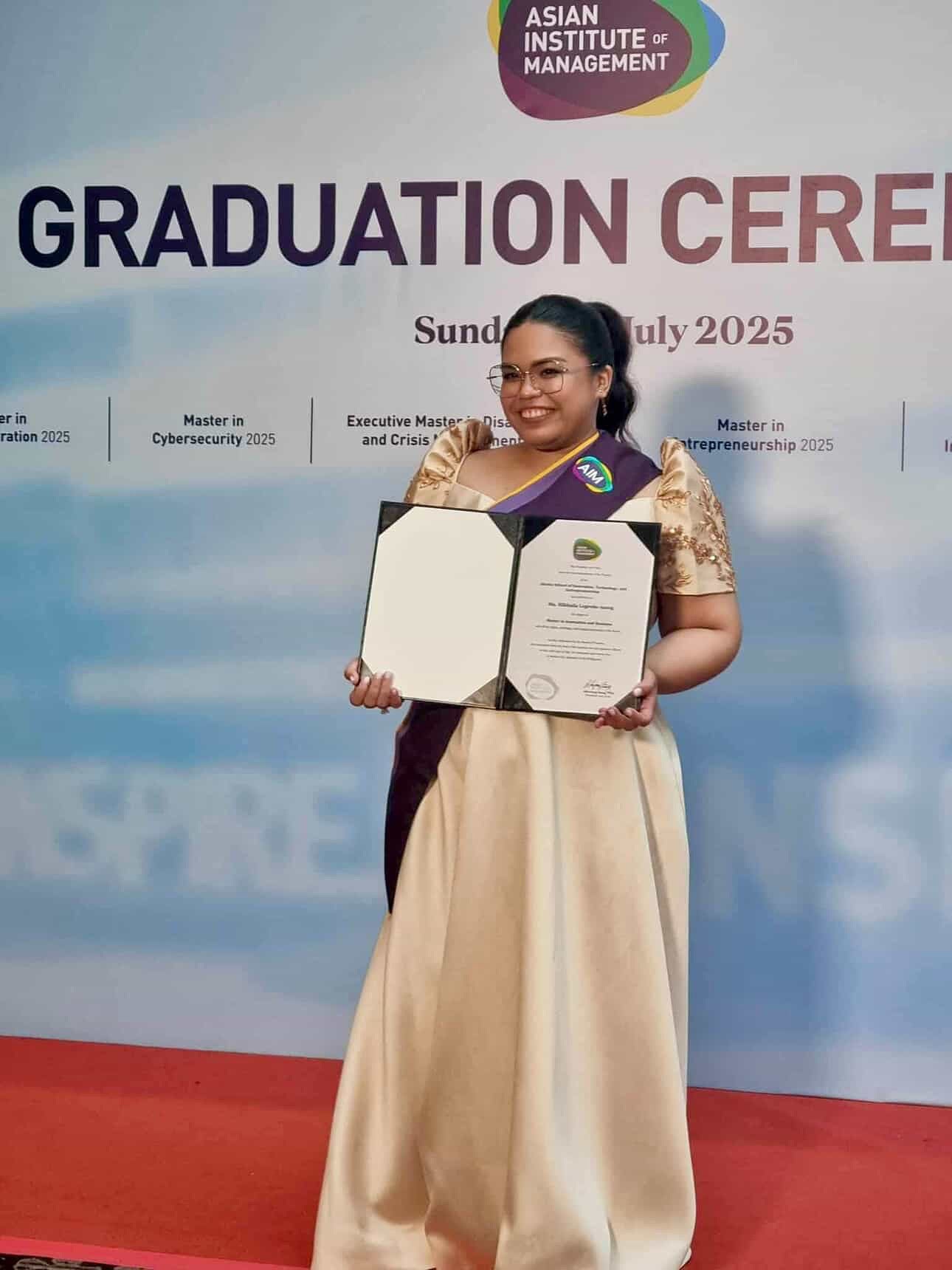 Laika AIM Graduation