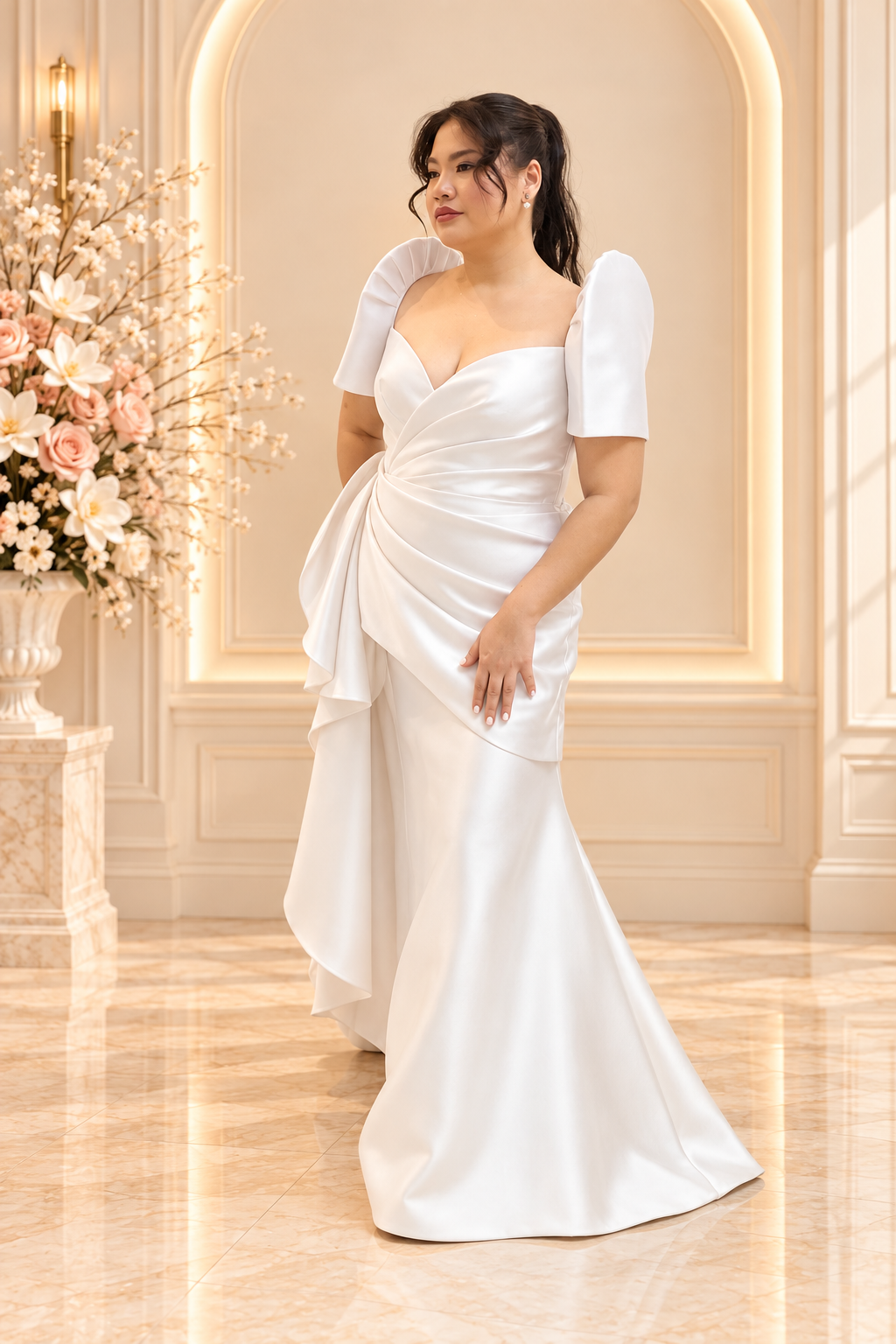 Le French Gala in White