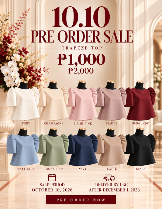 Pre Order Sale Trapeze