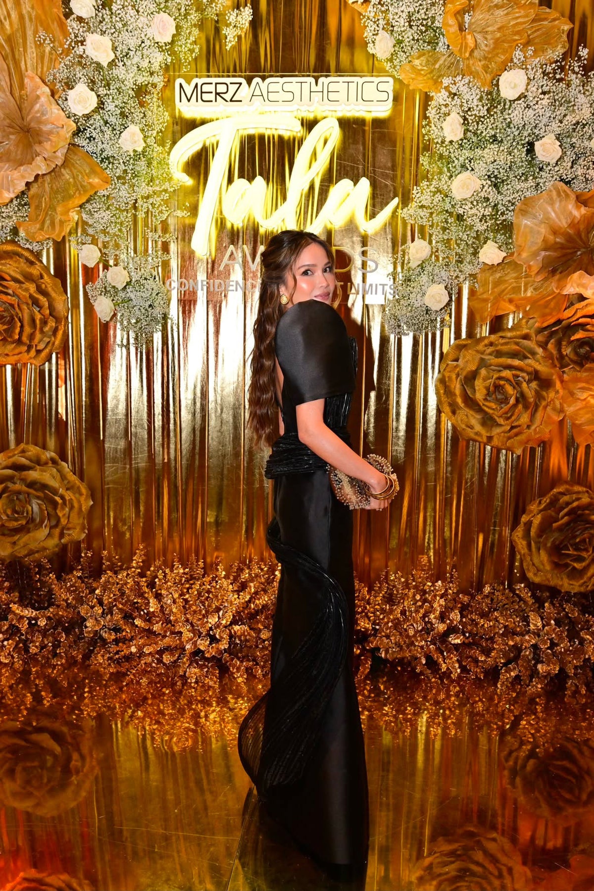 Coreen Tala Awards Dress Custom