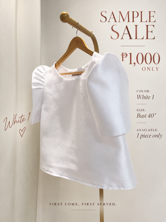 Sample Sale White Top