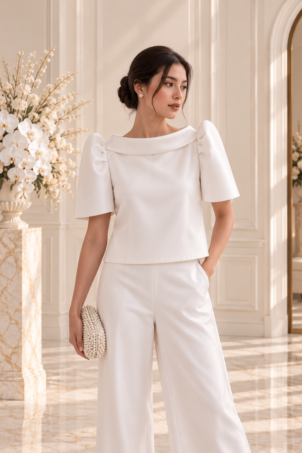 The Audrey Hepburn Top