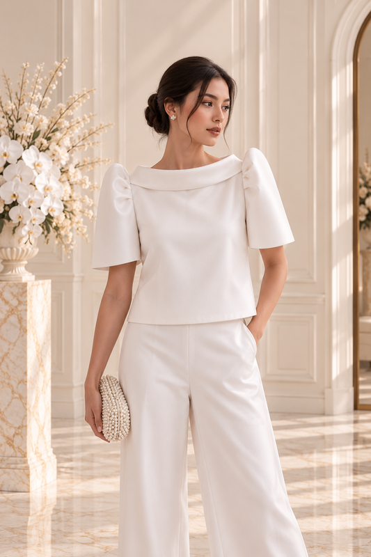 The Audrey Hepburn Top