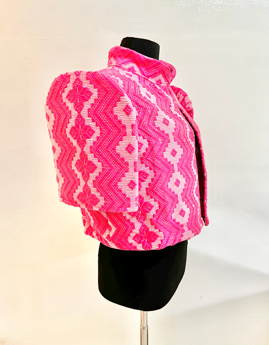 Suz Inabel Filipiniana Pink