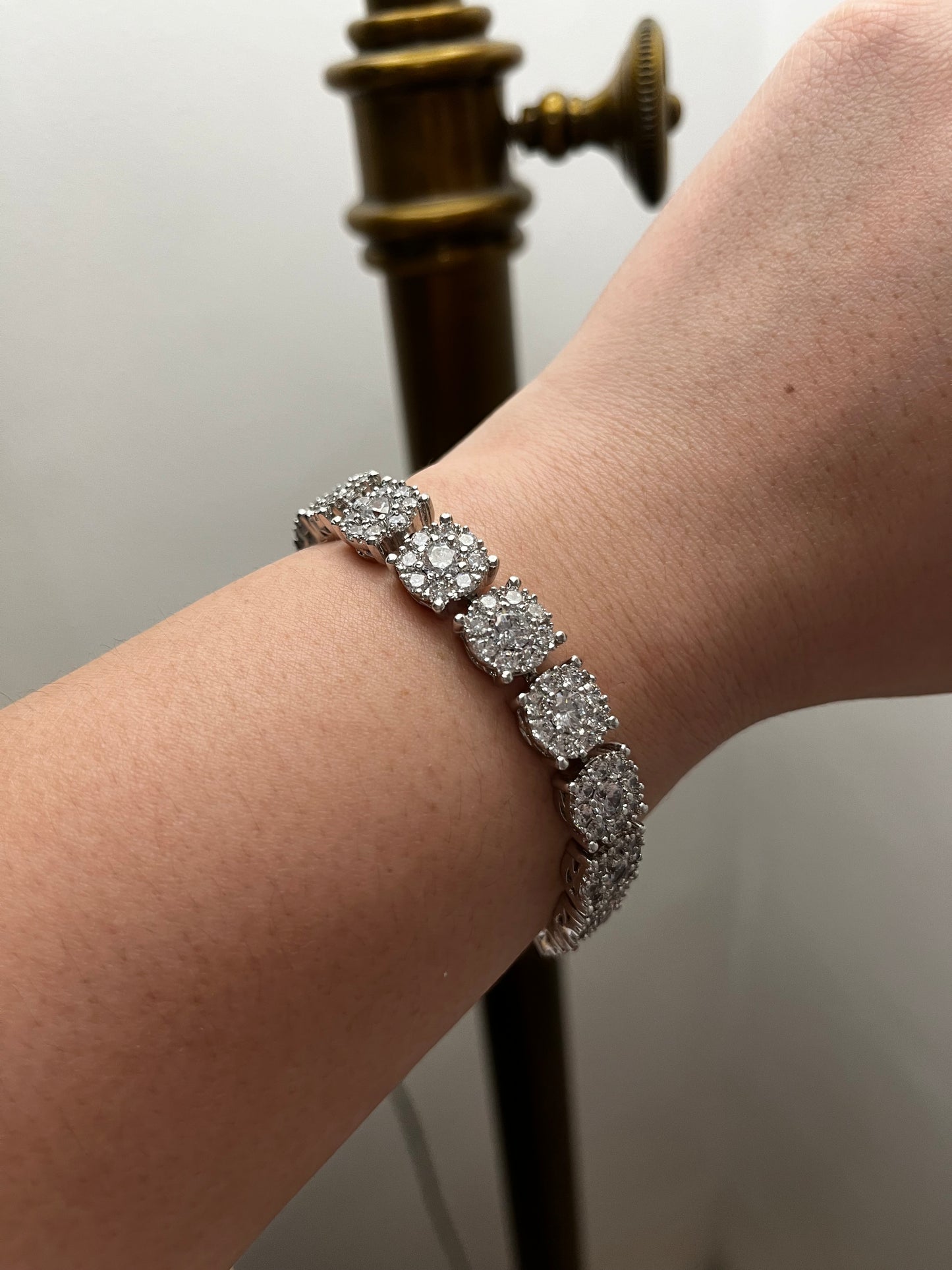 Modernfil Tennis Bracelet Fine Jewelry