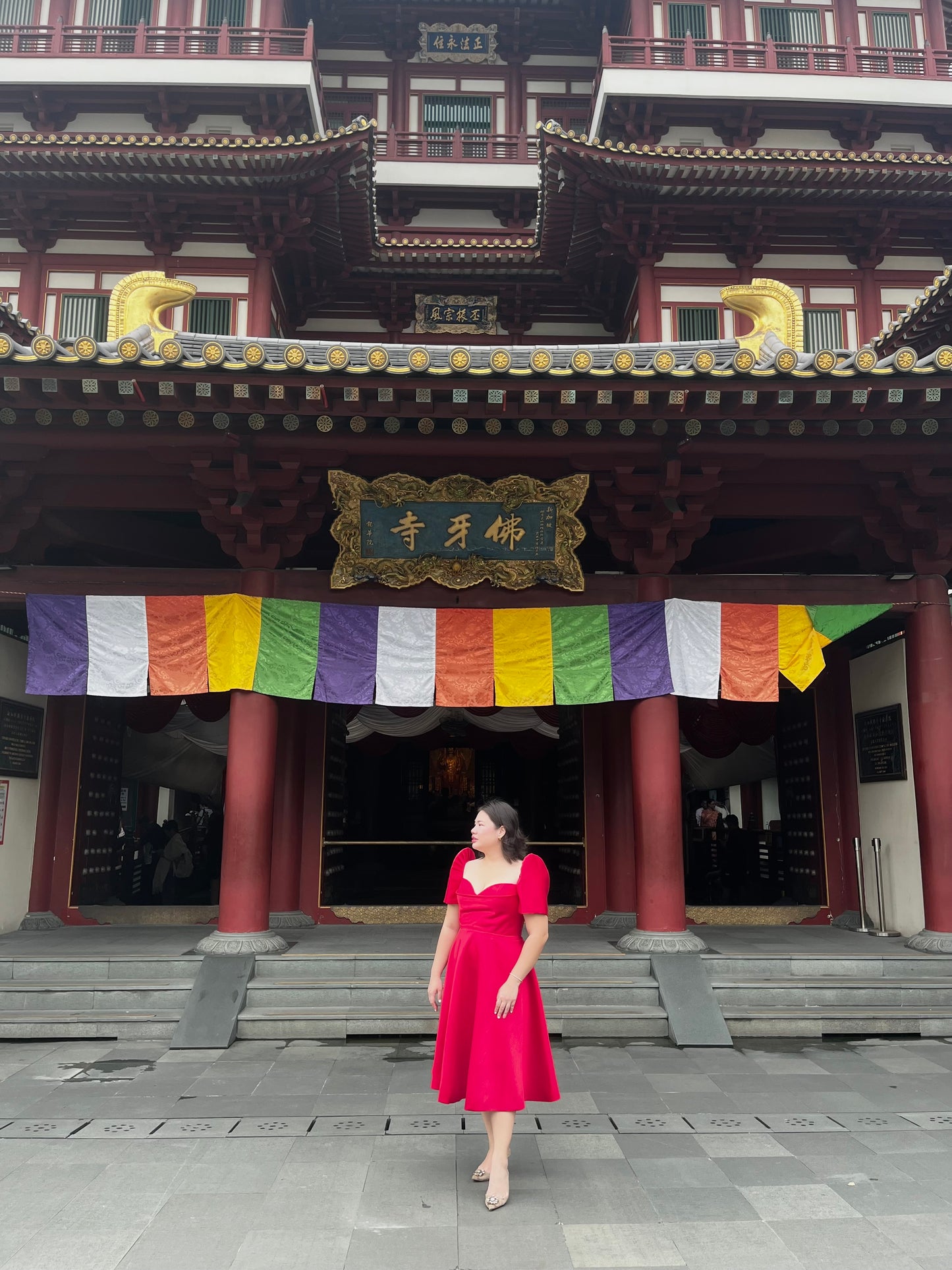 Singapore Filipiniana Dress ⚡️ Sample Sale