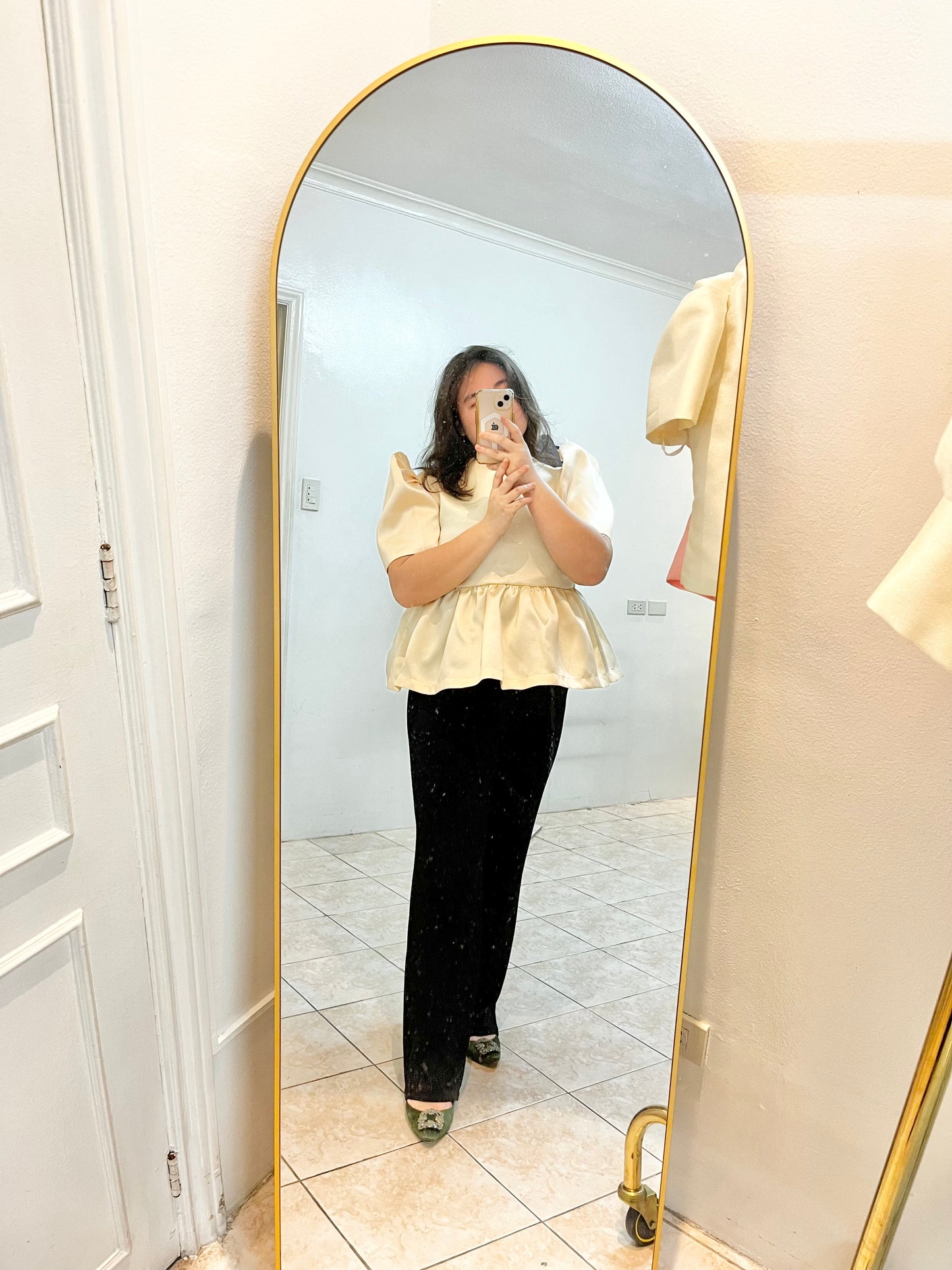 Baby Doll Modern Filipiniana L-2XL