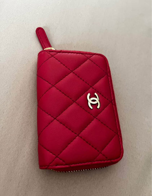 Brand New Chanel Card Case Lambskin