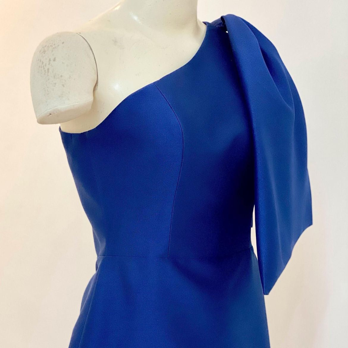 The Andrea One Shoulder Dress Custom