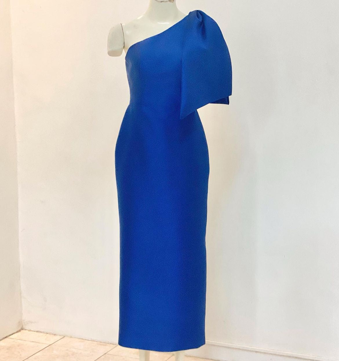 The Andrea One Shoulder Dress Custom