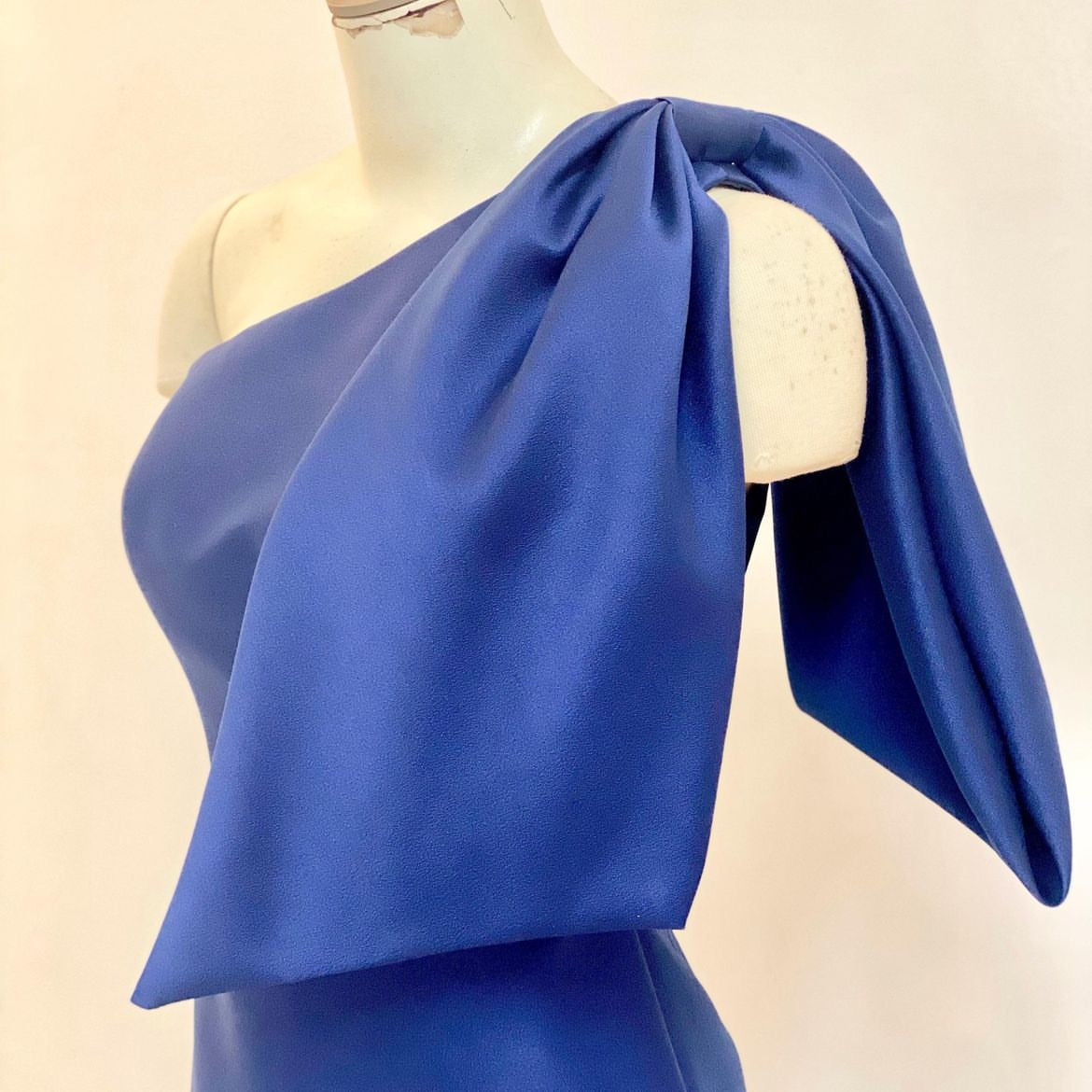 The Andrea One Shoulder Dress Custom