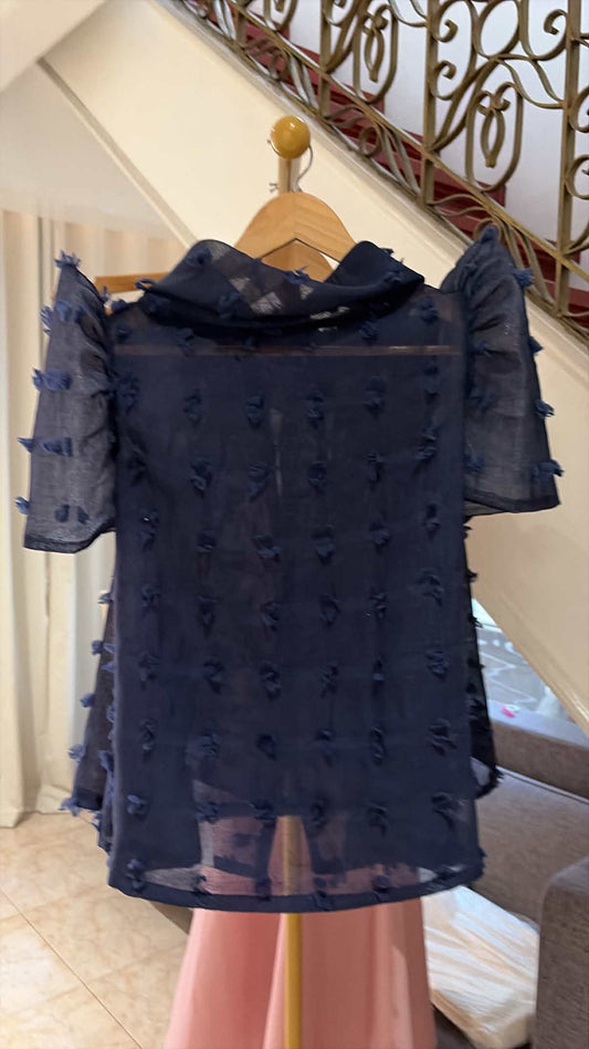 Coral Bust - 46 (47  to be a little loose sana)
waist - 45 inches
hips - 50 inches