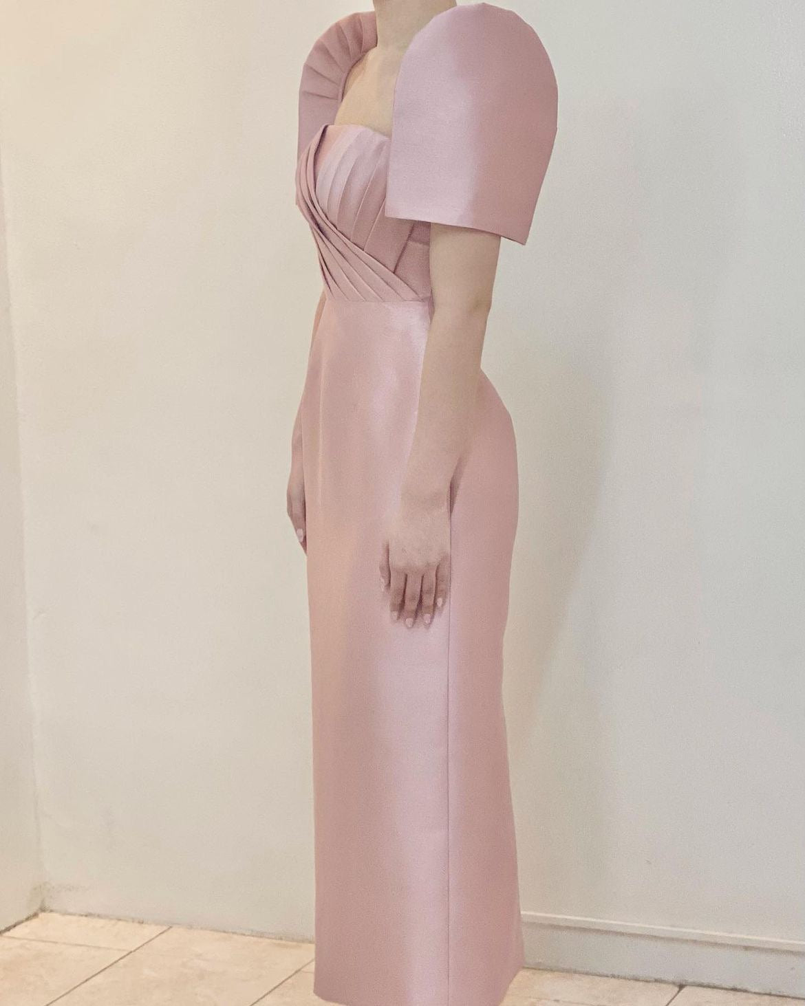 The Cheska Pleated Custom