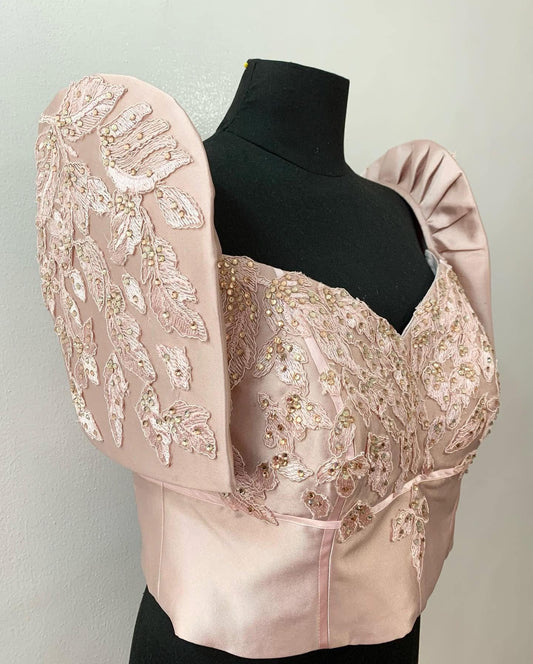 Macy Filipiniana with Swarovski