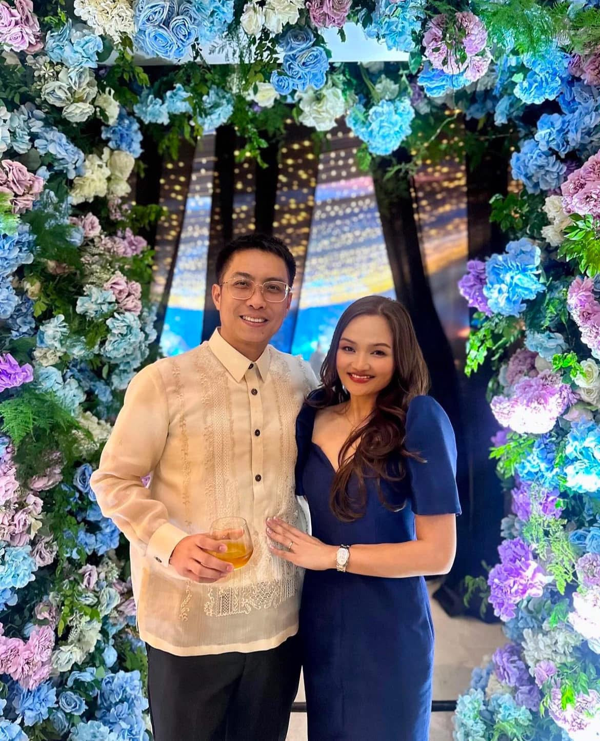 Aleena Design in Blue