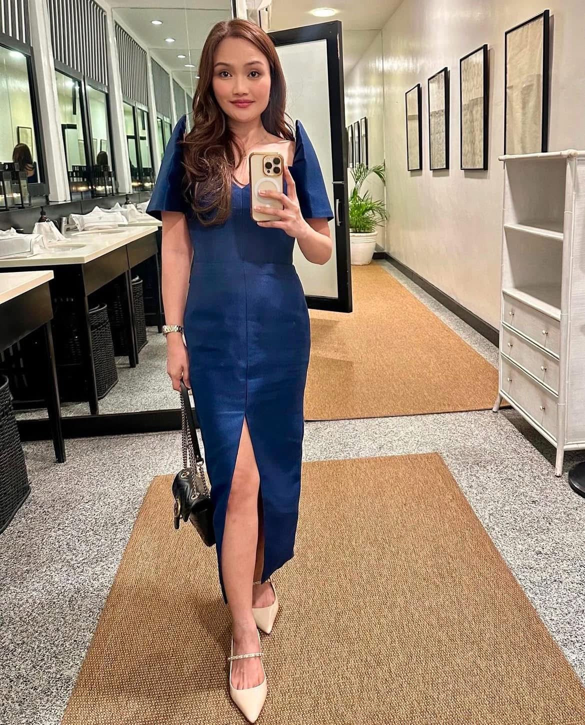 Aleena Design in Blue