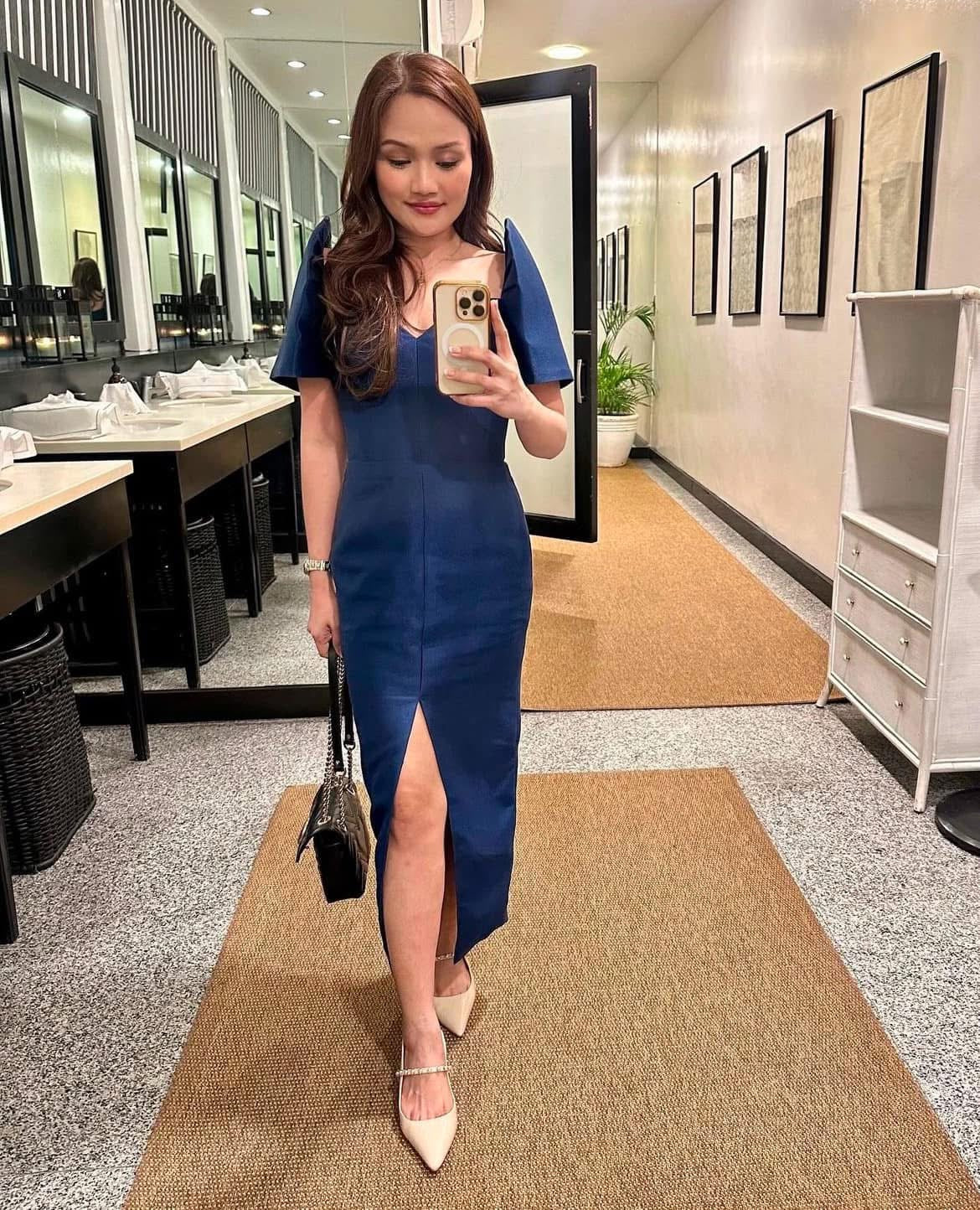 Aleena Design in Blue