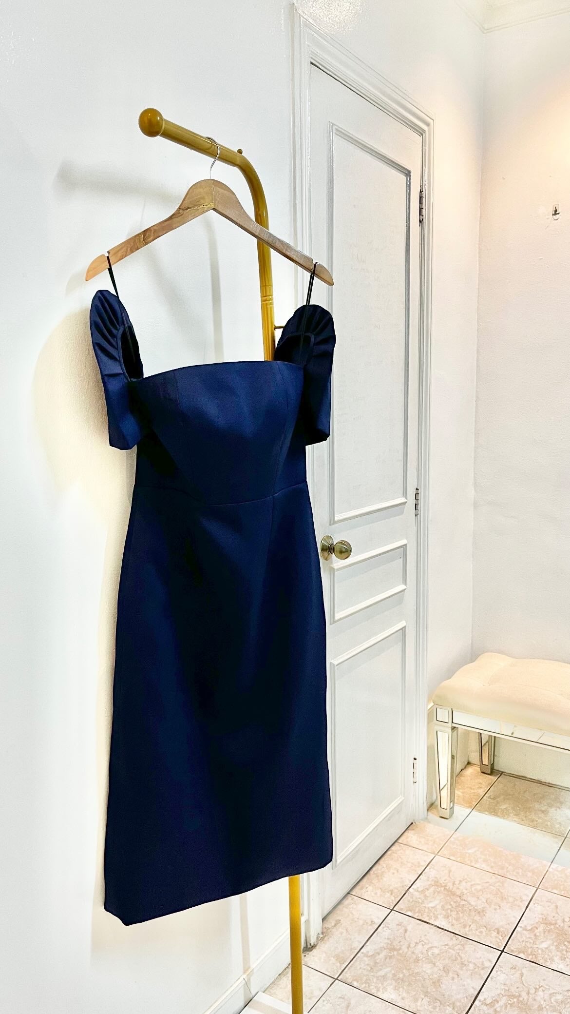 Filipiniana Daily Pasig Design Tube Dress