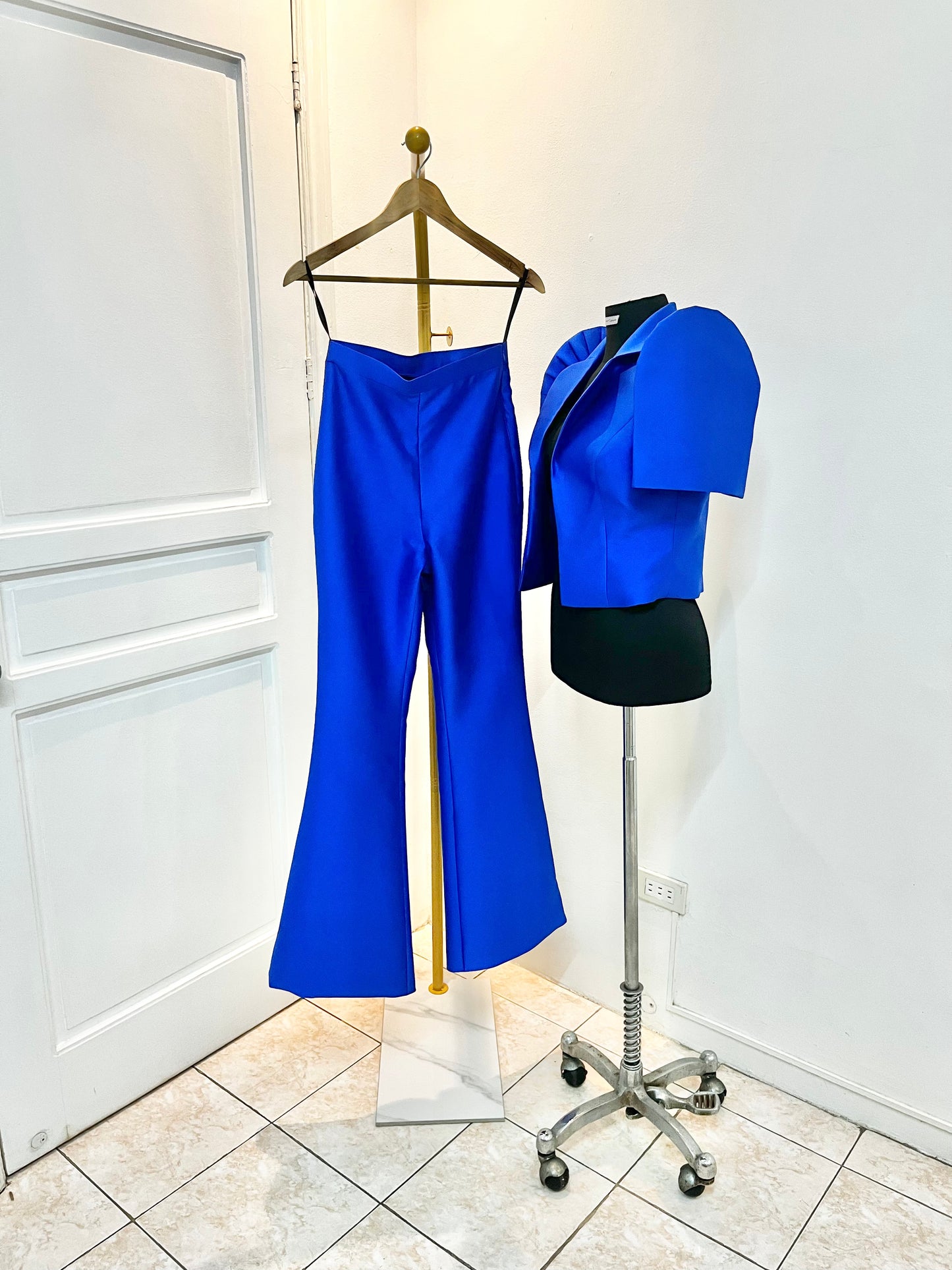 SAMPLE SALE Addie Blazer and Pant Set