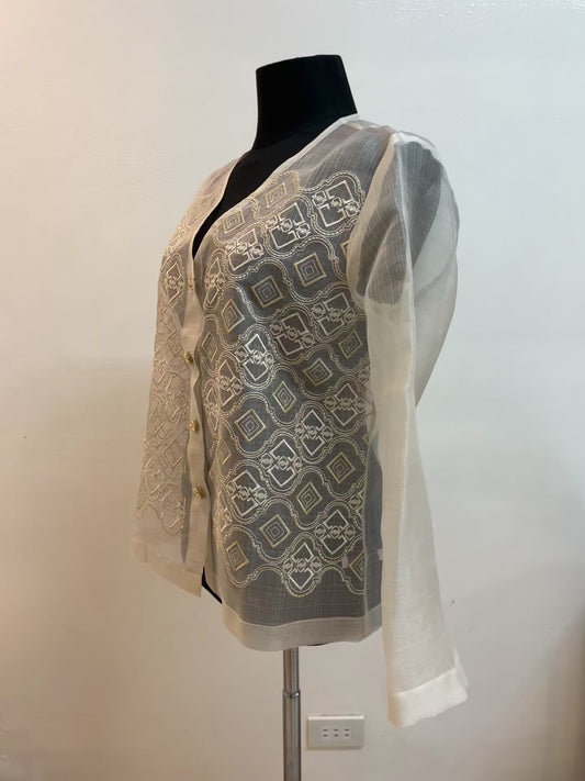 Lady Barong Hand Embroidered